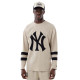 New Era Ανδρική μακρυμάνικη μπλούζα New York Yankees MLB Oversized Long Sleeve T-Shirt